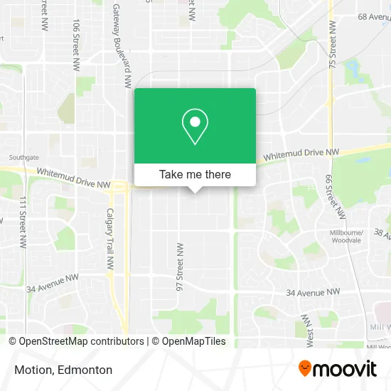 Motion map