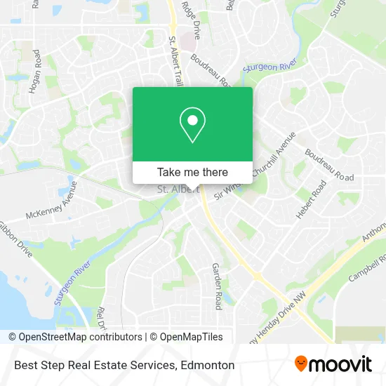 Best Step Real Estate Services map