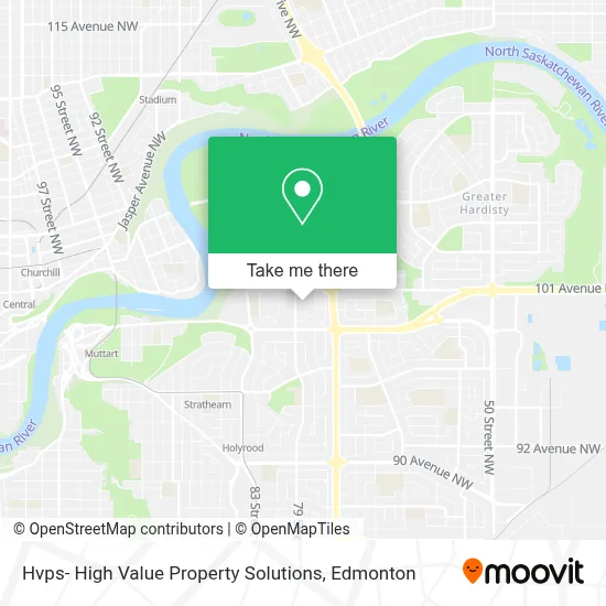 Hvps- High Value Property Solutions map