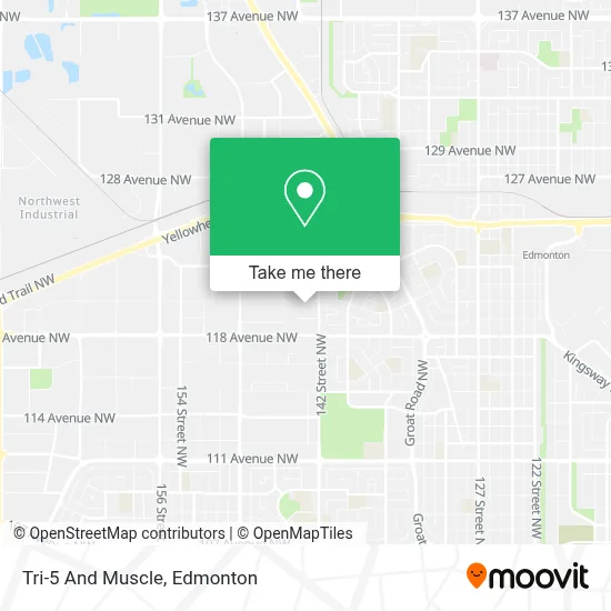Tri-5 And Muscle map