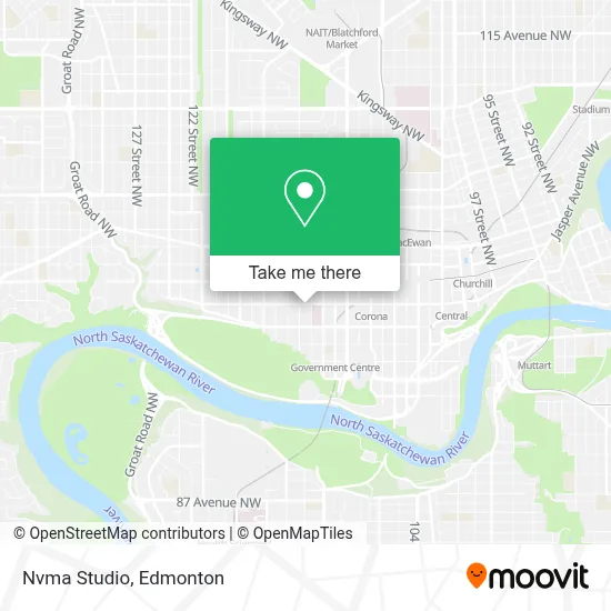 Nvma Studio map