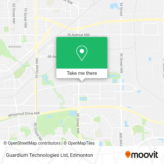 Guardium Technologies Ltd map