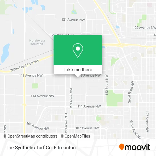 The Synthetic Turf Co map