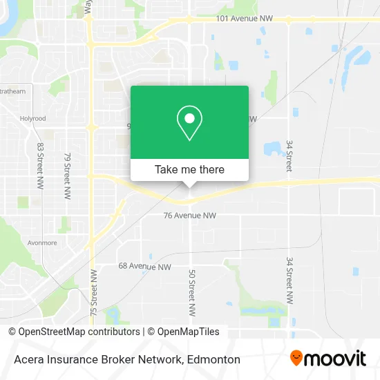 Acera Insurance Broker Network map