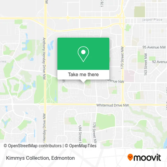 Kimmys Collection map