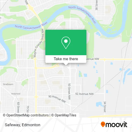 Safeway map