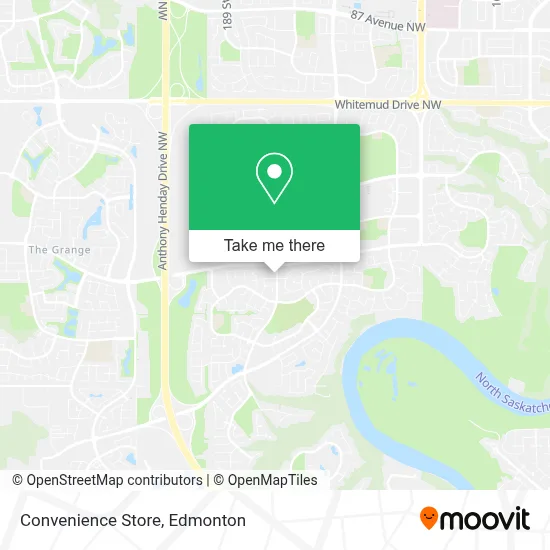 Convenience Store map