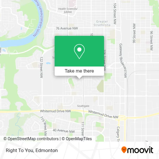 Right To You map