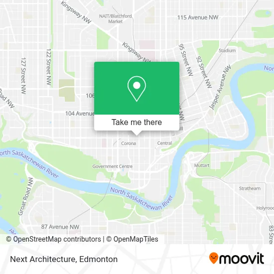 Next Architecture map