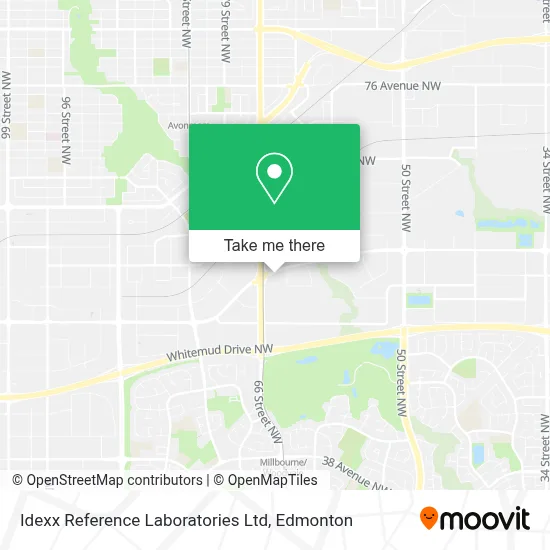 Idexx Reference Laboratories Ltd map