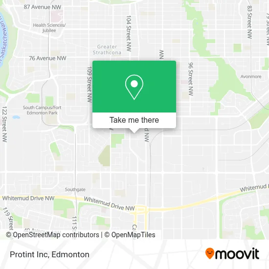 Protint Inc map