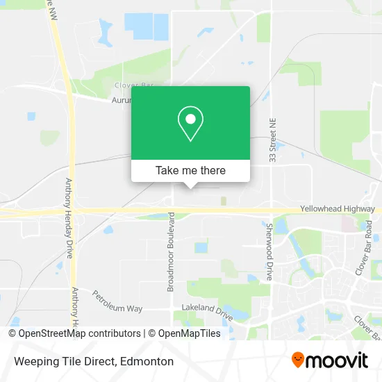 Weeping Tile Direct map