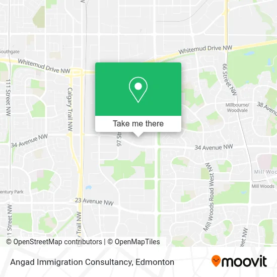 Angad Immigration Consultancy map
