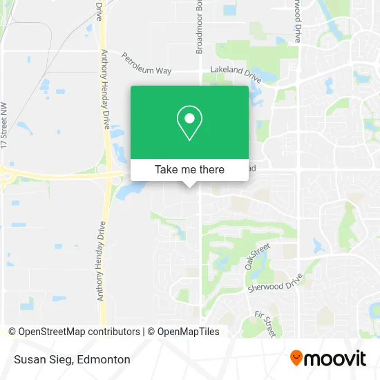 Susan Sieg map