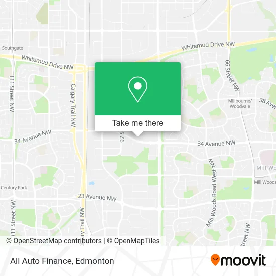 All Auto Finance map