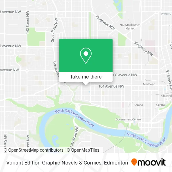 Variant Edition Graphic Novels & Comics map
