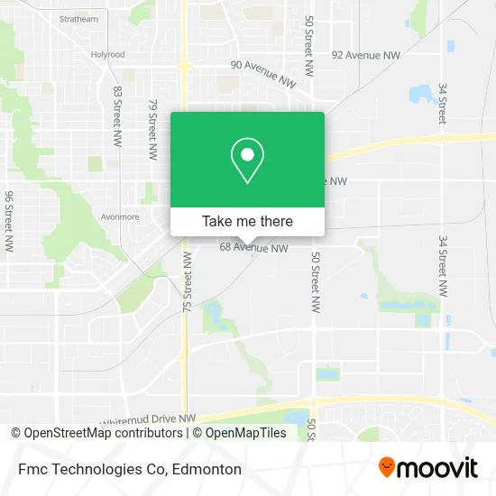 Fmc Technologies Co map