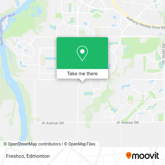 Freshco map