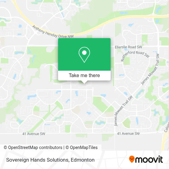 Sovereign Hands Solutions map