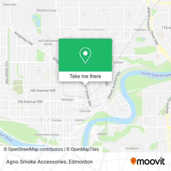 Agno Smoke Accessories map