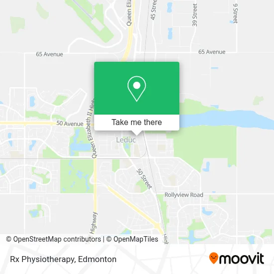 Rx Physiotherapy map