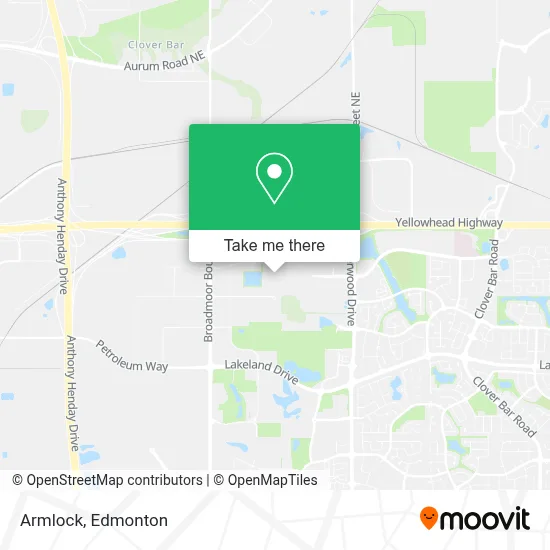 Armlock map