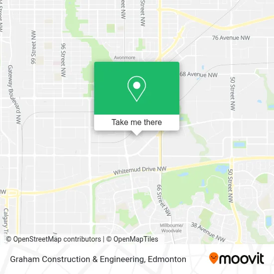 Graham Construction & Engineering map
