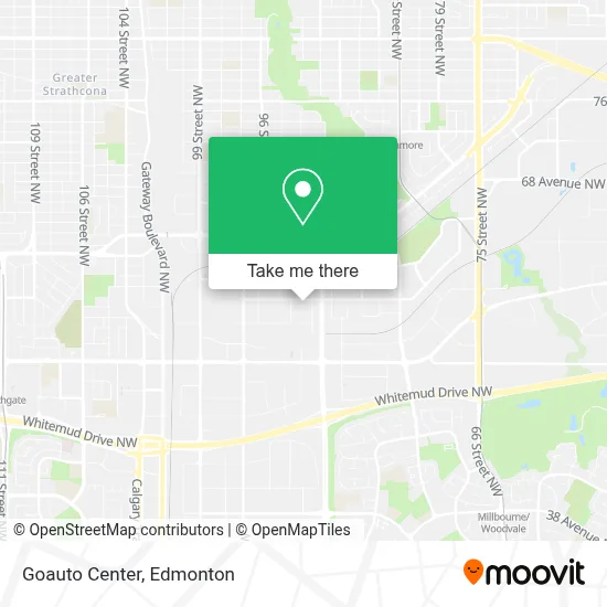 Goauto Center map