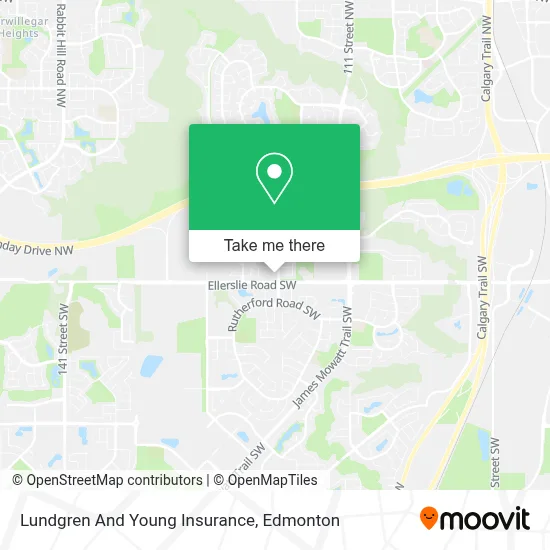 Lundgren And Young Insurance map