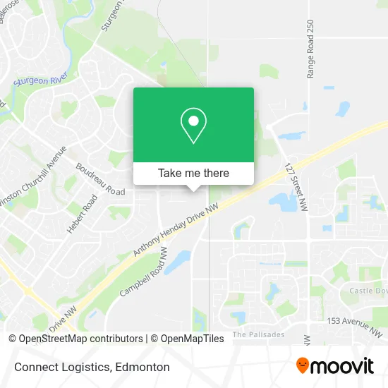 Connect Logistics map