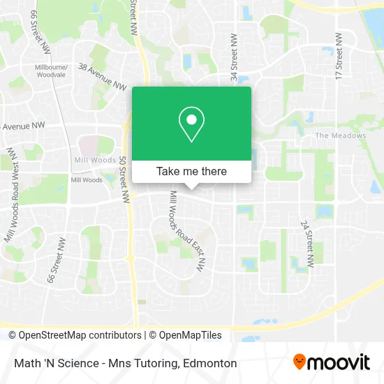 Math 'N Science - Mns Tutoring map