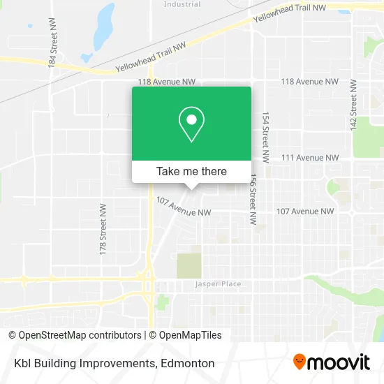 Kbl Building Improvements map