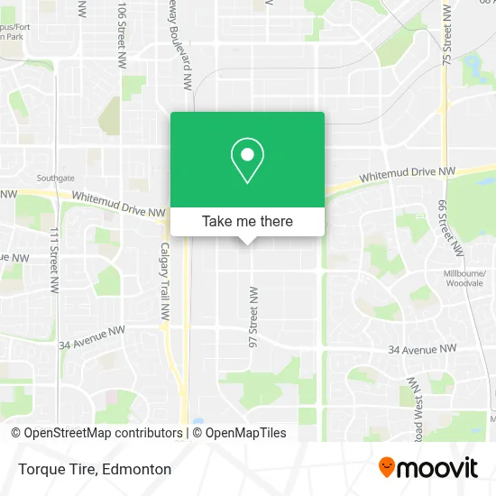 Torque Tire map