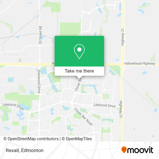 Rexall map