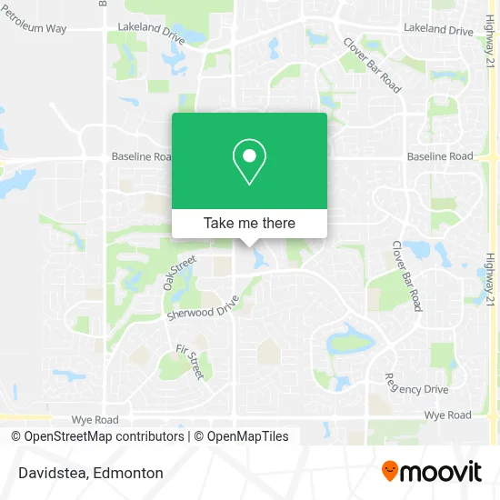 Davidstea map