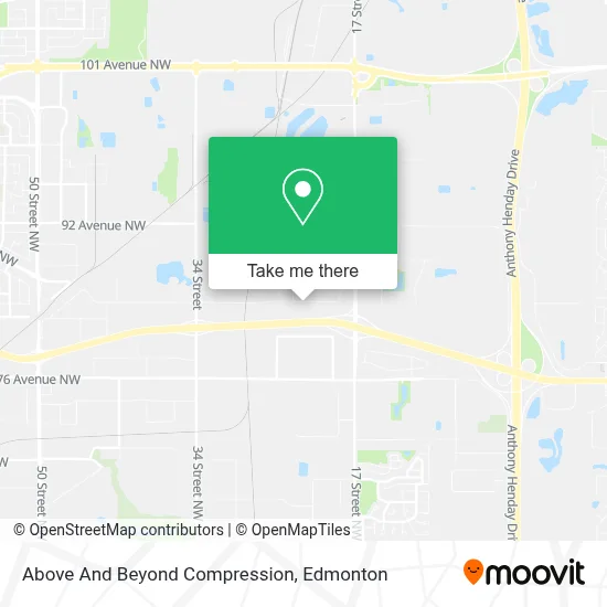 Above And Beyond Compression map