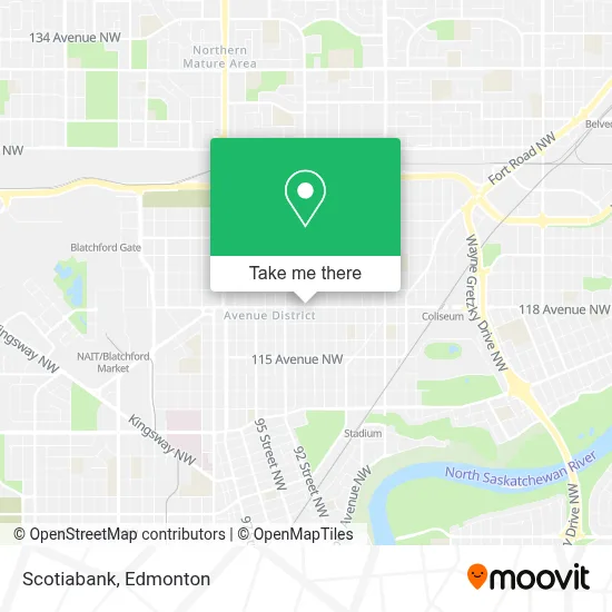 Scotiabank map