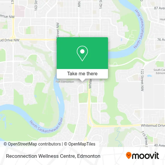Reconnection Wellness Centre map