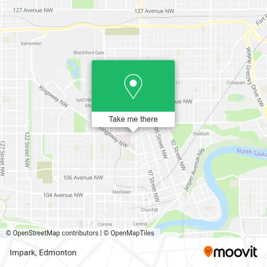 Impark map