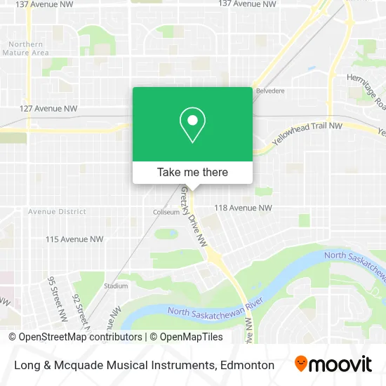 Long & Mcquade Musical Instruments map