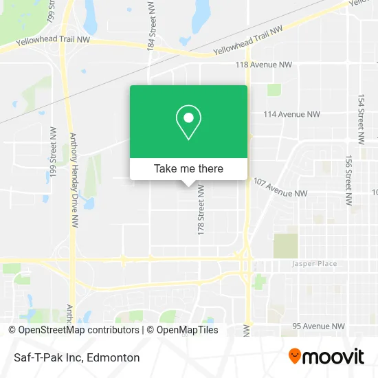 Saf-T-Pak Inc map