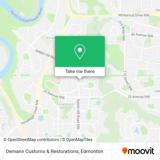 Demann Customs & Restorations map