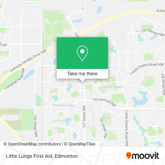 Little Lungs First Aid map