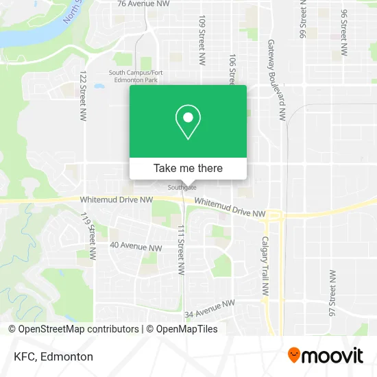 Kfc map