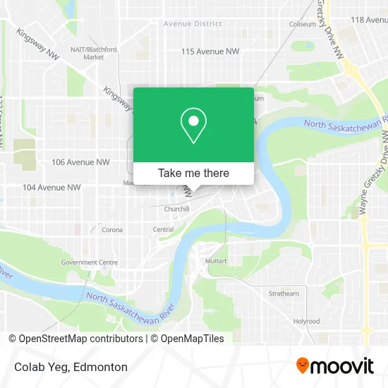 Colab Yeg map
