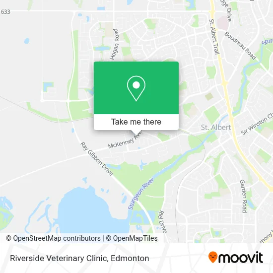 Riverside Veterinary Clinic plan