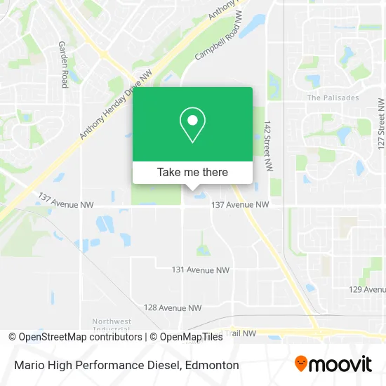 Mario High Performance Diesel map
