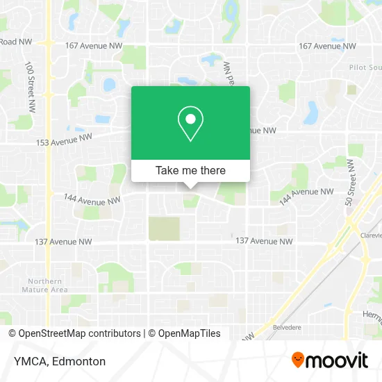 Ymca map