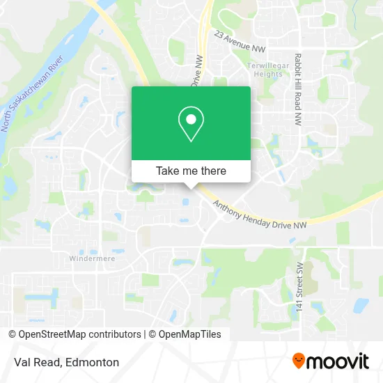 Val Read map