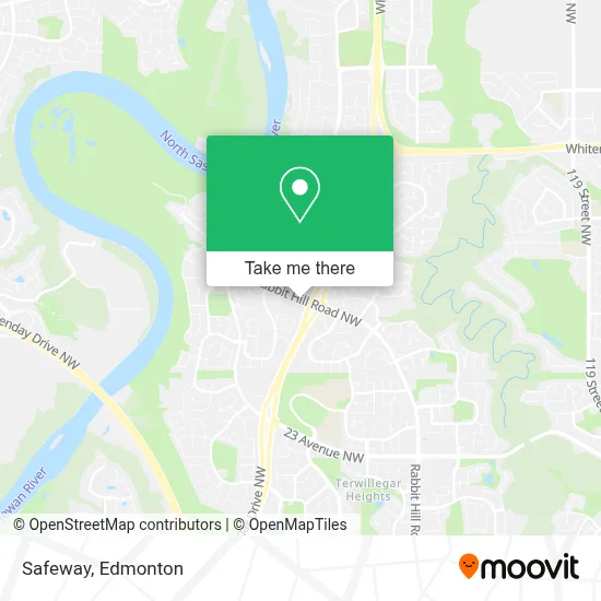 Safeway map
